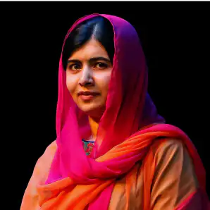 Image of Malala Yousafzai