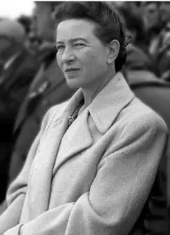 Image de Simone de Beauvoir